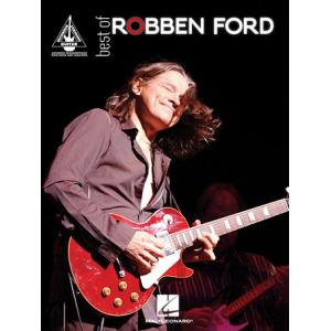 取寄　楽譜　The Best of Robben Ford | ロベン・フォード　曲集・Guitar...