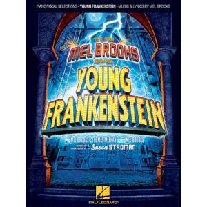 取寄　楽譜　The Young Frankenstein | Mel Brooks ・ Thomas Meehan 　曲集｜otorakuya