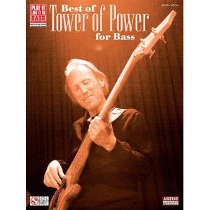 取寄　楽譜　Best of Tower of Power for Bass | タワー・オブ・パワー...