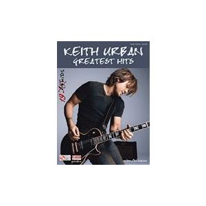 取寄　楽譜　Keith Urban - Greatest Hits | キース・アーバン　曲集