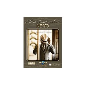 取寄　楽譜　Miss Independent | ニーヨ | Ne-Yo 　ピース