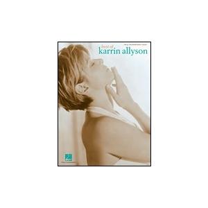 取寄　楽譜　Best of Karrin Allyson | カーリン・アリソン　曲集