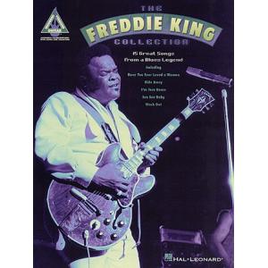 取寄　楽譜　The Freddie King Collection | フレディ・キング　曲集・Guitar採譜版｜otorakuya