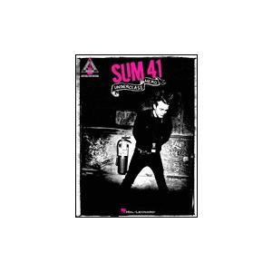 取寄　楽譜　Underclass Hero | サム 41 | Sum 41 　曲集・Guitar採...