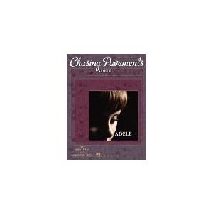 取寄　楽譜　Chasing Pavements | アデル | Adele 　ピース