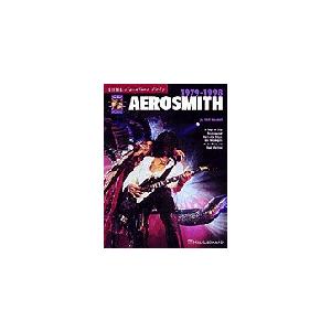 取寄　楽譜　Aerosmith 1979-1998 | エアロスミス　曲集・Guitar採譜版・タブ...