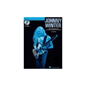 取寄　楽譜　Johnny Winter | ジョニー・ウィンター　曲集・Guitar採譜版・タブ譜｜otorakuya
