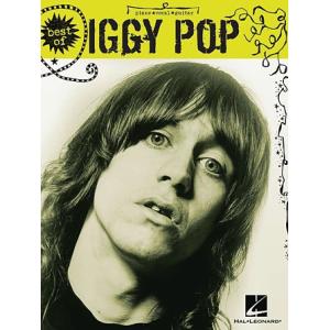 取寄　楽譜　Best of Iggy Pop | イギー・ポップ　曲集｜otorakuya