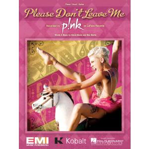 取寄　楽譜　Please Don't Leave Me | ピンク | Pink 　ピース