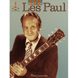 取寄　楽譜　Best of Les Paul | レス・ポール　曲集・Guitar採譜版・タブ譜｜otorakuya