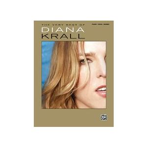 取寄　楽譜　The Very Best of Diana Krall | ダイアナ・クラール　曲集