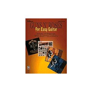 取寄　楽譜　Guns N' Roses for Easy Guitar | ガンズ・ア
