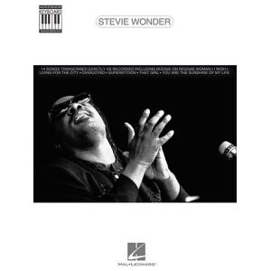 取寄　楽譜　Stevie Wonder | スティービー・ワンダー　曲集・キーボード採譜版