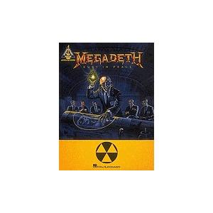 取寄　楽譜　Rust in Peace | メガデス | Megadeth 　曲集・Guitar採譜...