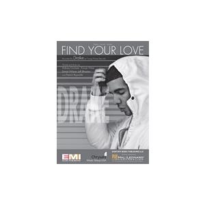 取寄　楽譜　Find Your Love | ドレイク | Drake 　ピース