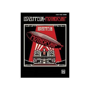 取寄 楽譜 Mothership | レッド・ツェッペリン Led Zeppelin 曲集