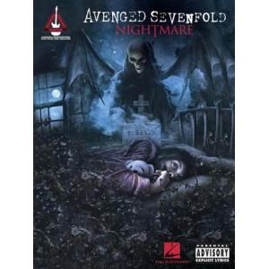 取寄　楽譜　Nightmare | アヴェンジド・セヴンフォールド | Avenged Sevenfold 　曲集・Guitar採譜版・タブ譜｜otorakuya
