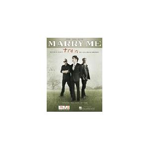 取寄　楽譜　Marry Me | トレイン | Train 　ピース