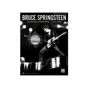 取寄　楽譜　Bruce Springsteen Keyboard Songbook 1973-198...