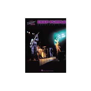 取寄　楽譜　Deep Purple Greatest Hits | ディープ・パープル　バンドスコア