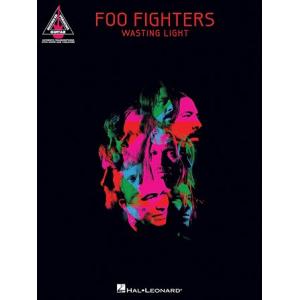 取寄　楽譜　Wasting Light | フー・ファイターズ | Foo Fighters 　曲集・Guitar採譜版・タブ譜｜otorakuya