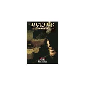 取寄　楽譜　Better Than I Used to Be | ティム・マックグロウ | Tim ...