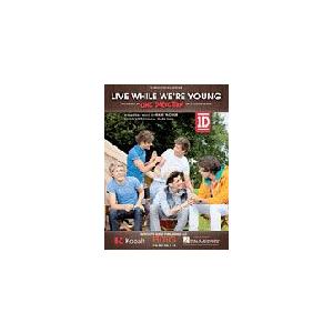 取寄　楽譜　Live While We're Young | ワン・ダイレクション | One Di...