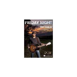 取寄　楽譜　Friday Night | エリック・パスレイ | Eric Paslay 　ピース
