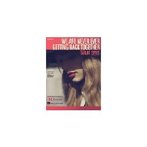 取寄　楽譜　We Are Never Ever Getting Back Together | テイ...