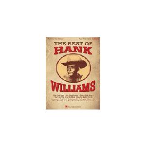 取寄　楽譜　The Best of Hank Williams - 2nd Edition | ハンク・ウィリアムズ　曲集｜otorakuya