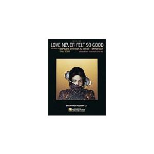 取寄　楽譜　Love Never Felt So Good | マイケル・ジャクソン feat. ジ...