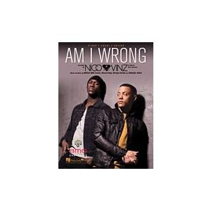 取寄　楽譜　Am I Wrong | ニコ&amp;ヴィンス | Nico &amp; Vinz 　ピース