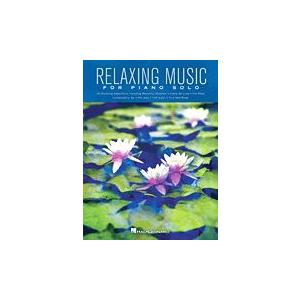 取寄　楽譜　Relaxing Music for Piano Solo　曲集｜otorakuya