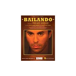 取寄　楽譜　Bailando | エンリケ・イグレシアス | Enrique Iglesias 　ピ...