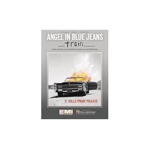 取寄　楽譜　Angel in Blue Jeans | トレイン | Train 　ピース