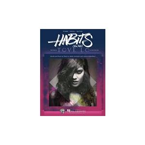 取寄　楽譜　Habits (Stay High) | トーヴ・ロー | Tove Lo 　ピース