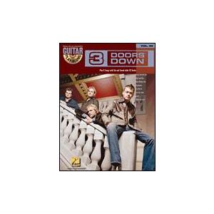 取寄　楽譜　ギター・プレイアロング Vol. 60: 3 ドアーズ・ダウン | 3 Doors Do...