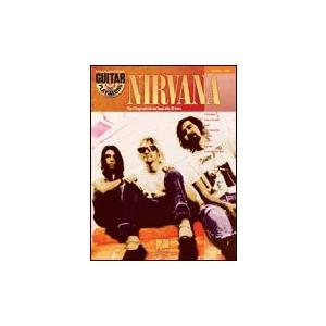 取寄　楽譜　ギター・プレイアロング Vol. 78: ニルヴァーナ マイナスワン