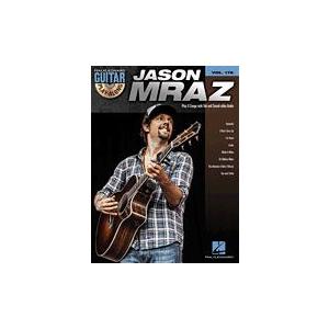 取寄　楽譜　ギター・プレイアロング Vol. 178: ジェイソン・ムラーズ | Jason Mraz  [マイナスワン＆プレイアロング]｜otorakuya