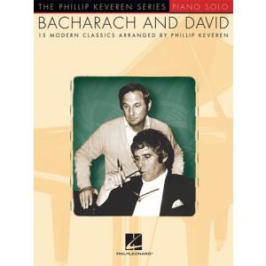 取寄　楽譜　Bacharach and David | バート・バカラック＆ハル・デヴィッド | Burt Bacharach ・ Hal David / arr.  Phillip Keveren 　曲集｜otorakuya