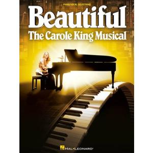 取寄　楽譜　Beautiful - The Carole King Musical | キャロル・キング　曲集｜otorakuya