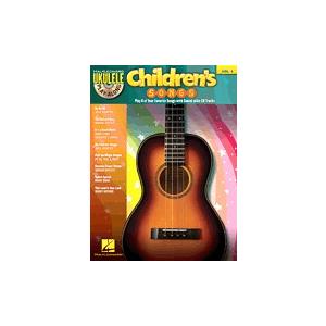 取寄　楽譜　ウクレレ・プレイ・アロング Volume 4：子供の歌 マイナスワン