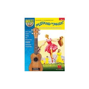 取寄　楽譜　ウクレレ・プレイ・アロング Volume 9：サウンド・オブ・ミュージック マイナスワン