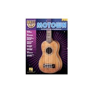 取寄　楽譜　ウクレレ・プレイ・アロング Volume 10：モータウン マイナスワン
