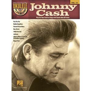 取寄　楽譜　ウクレレ・プレイ・アロング Volume 14：ジョニー・キャッシュ | Johnny Cash  マイナスワン｜otorakuya