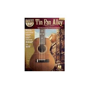 取寄　楽譜　ウクレレ・プレイ・アロング Volume 27：ティン・パン・アレー マイナスワン