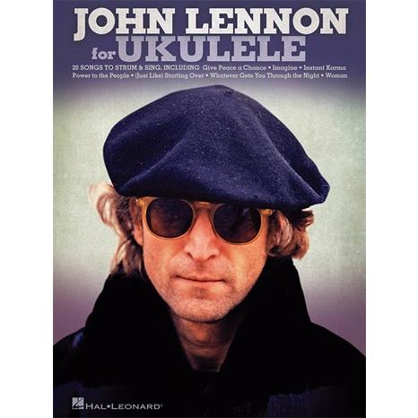 取寄　楽譜　John Lennon for Ukulele | ジョン・レノン　ウクレレ用曲集