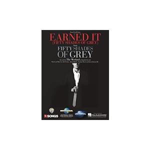 取寄　楽譜　Earned It (Fifty Shades of Grey) | ザ・ウィークエンド...