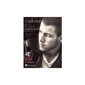 取寄　楽譜　Chains | ニック・ジョナス | Nick Jonas 　ピース