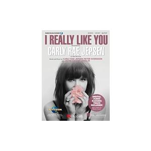 取寄　楽譜　I Really Like You  | カーリー・レイ・ジェプセン | Carly Rae Jepsen 　ピース｜otorakuya